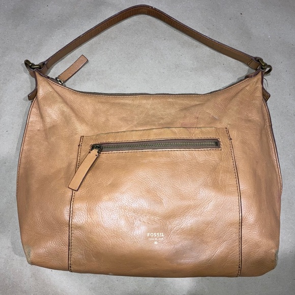 Clearance 🛍 Caramel fossil handbag. - Picture 2 of 7